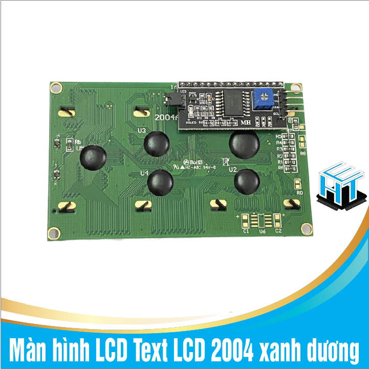 Màn hình LCD Text LCD 2004 xanh dương