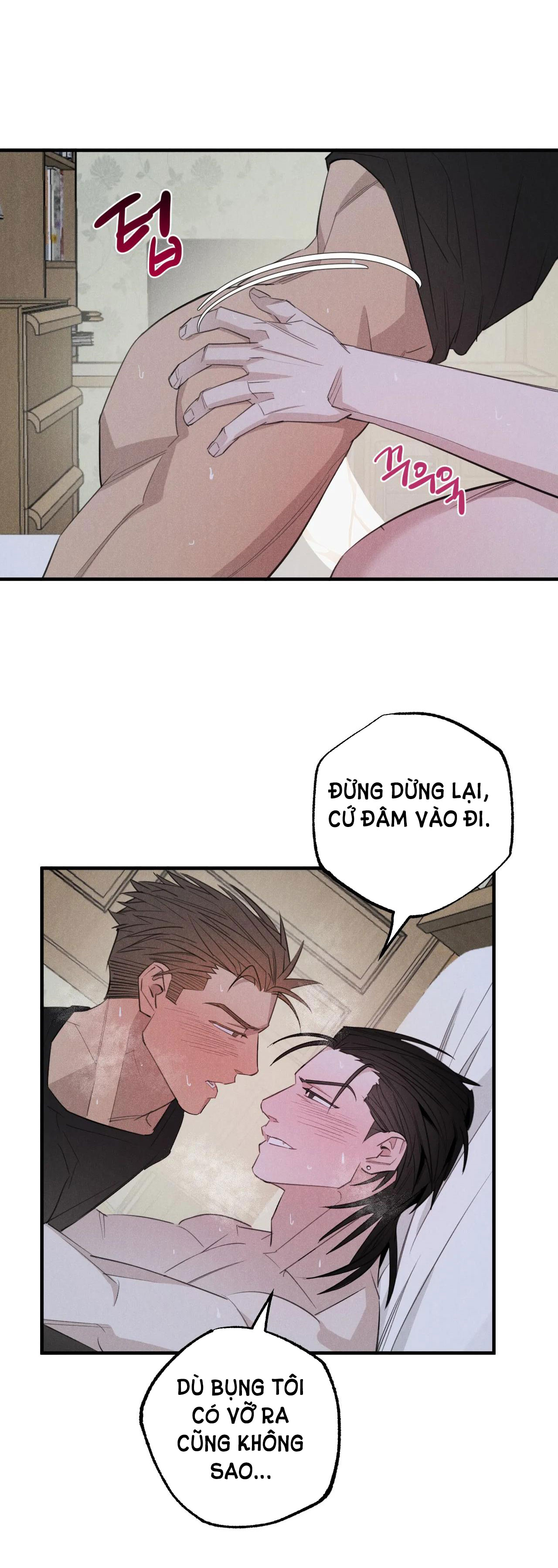 [truyện ngắn đời thường của công] trốn đi huấn luyện viên chapter 4.2 29