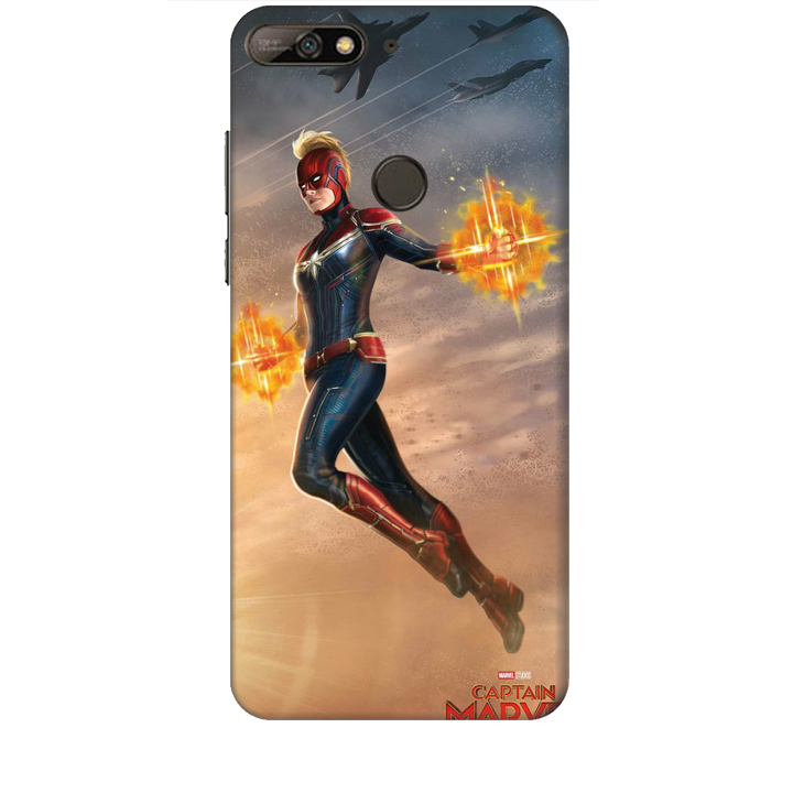 Ốp lưng dành cho điện thoại HUAWEI Y7 PRO 2018 Siêu Anh Hùng Mẫu 1