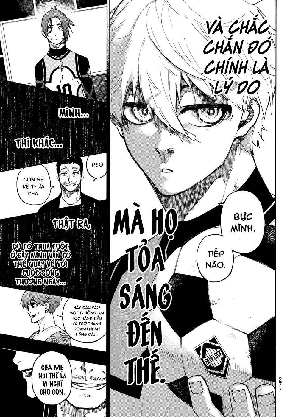 thiên tài bóng đá, tiền đạo số 1 chapter 106 11