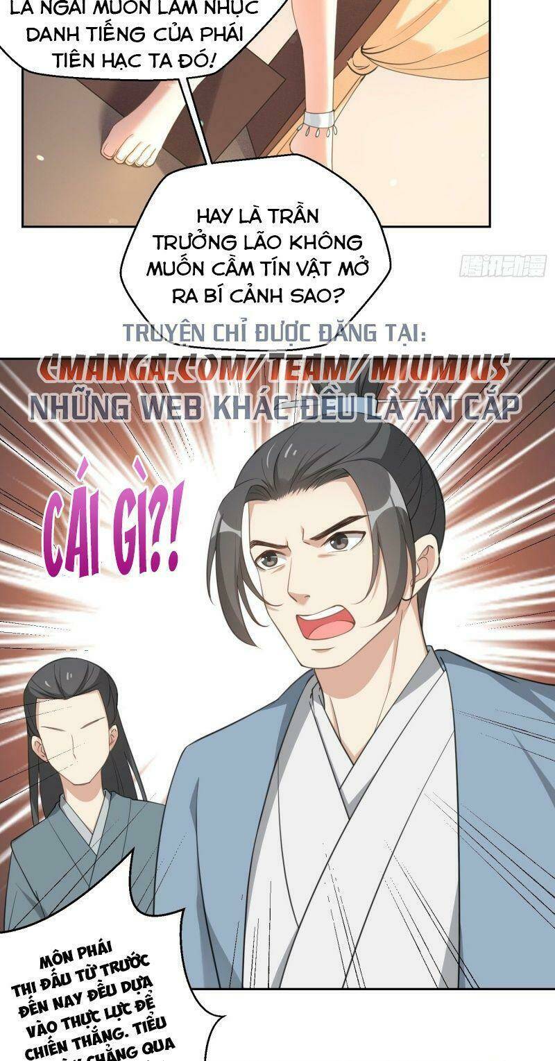 nữ tiên tôn bận đào hôn chapter 25 16