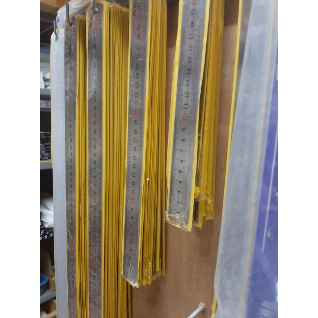 Thước thẳng inox 50cm hoặc 60cm