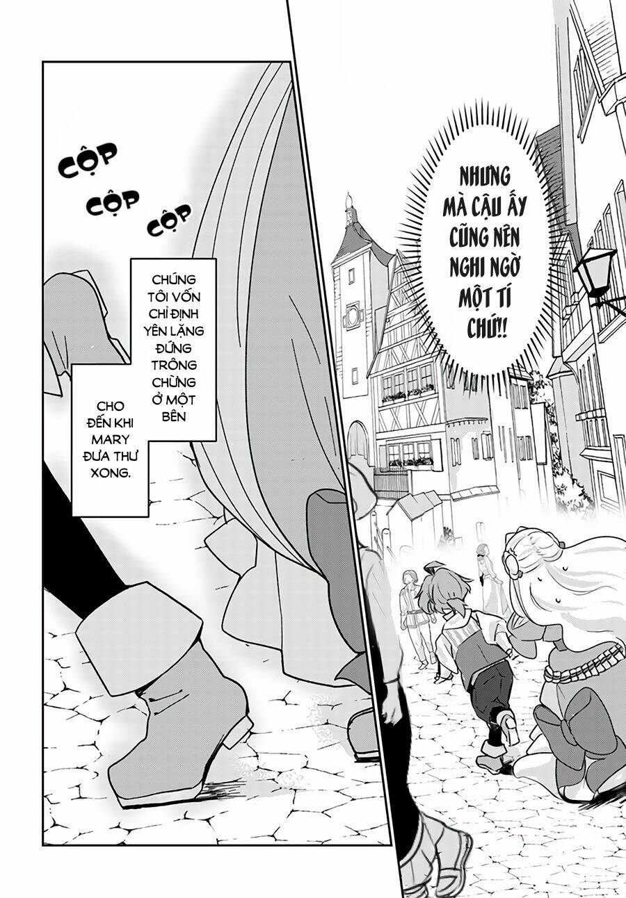 akuyaku reijou wa, shomin ni totsugitai! ! chapter 4.2 7