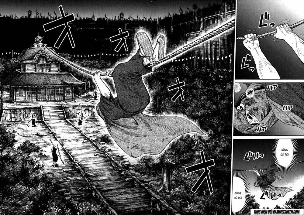 đảo ma cà rồng chapter 278 8