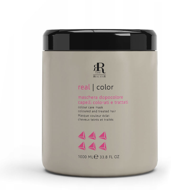 Dầu hấp giữ màu và phục hồi tóc nhuộm RRline Color Star Mask 1000ml