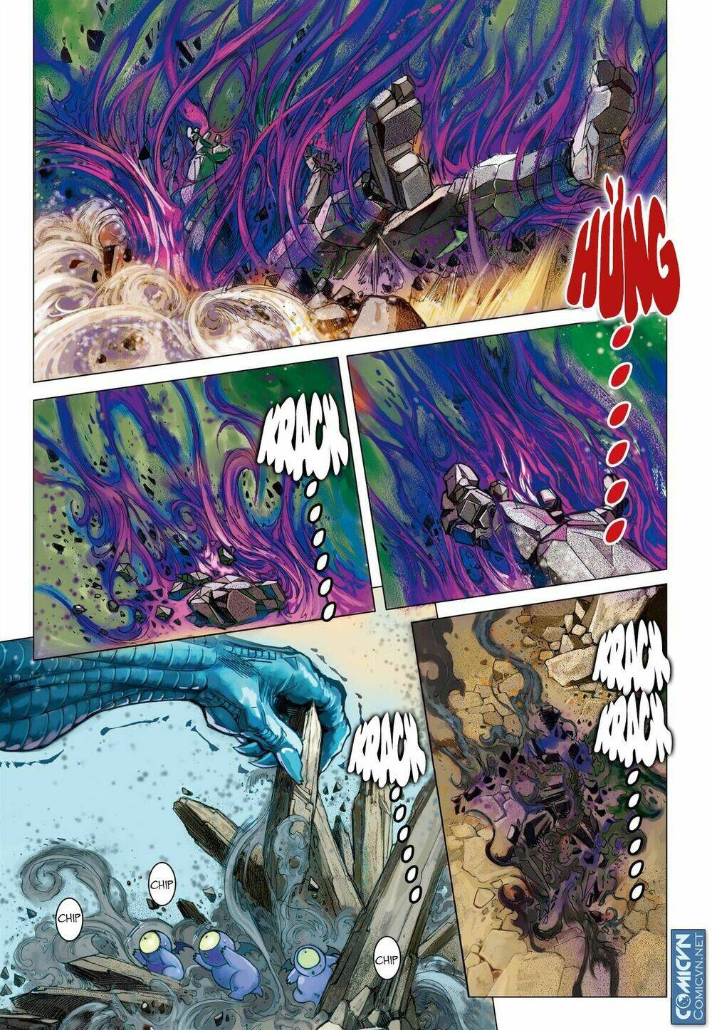 bron of brave (tái tạo không gian) chapter 41 6