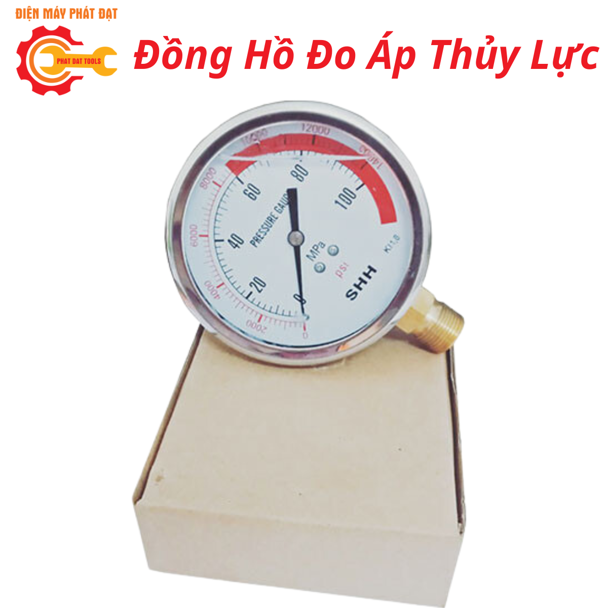 Đồng Hồ Thủy Lực 1000 Bar