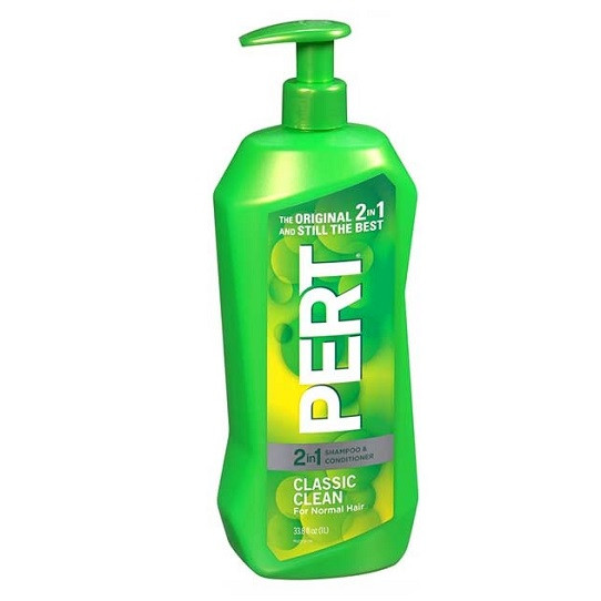 DẦU Gội xả 2 IN 1 PERT Plus Classic Clean 1000ml