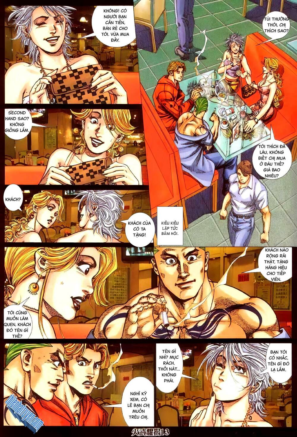 hỏa vũ diệu dương chapter 340 9