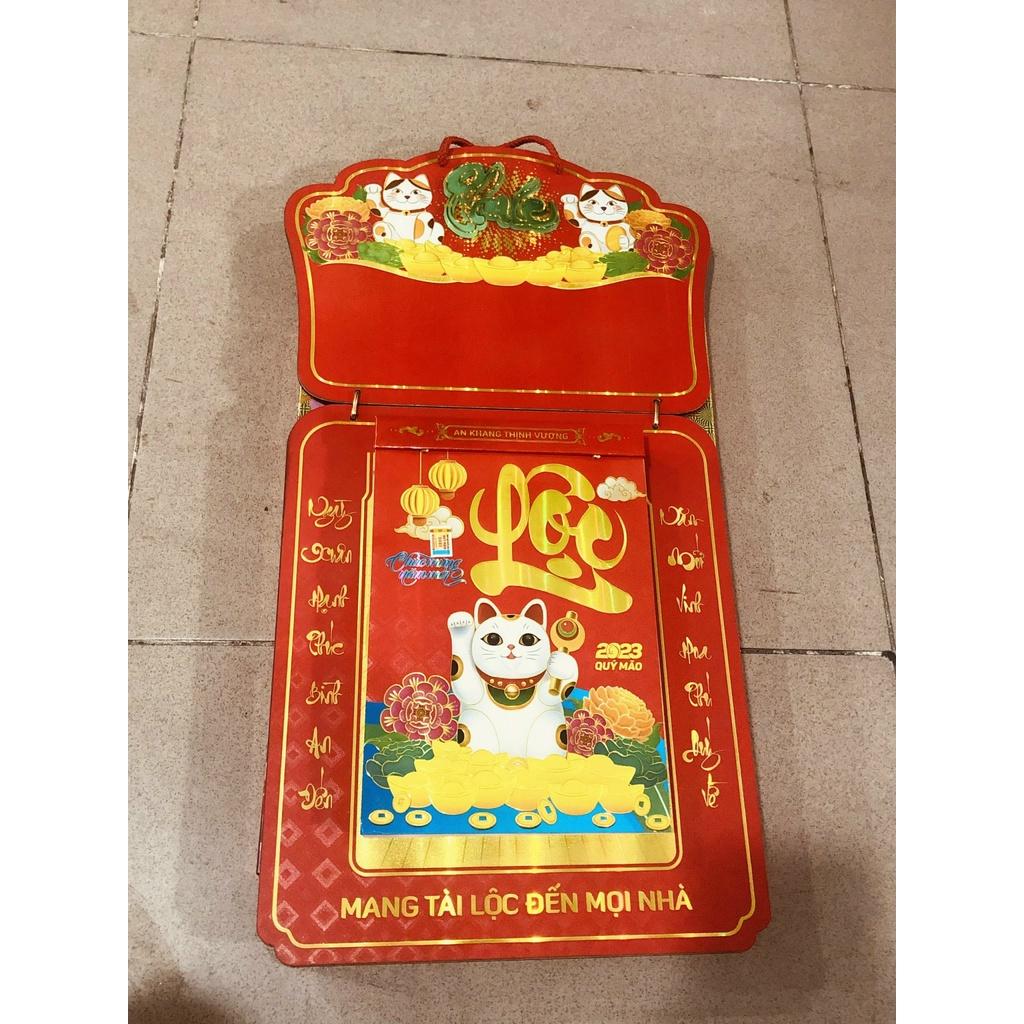 Lịch treo tường 2023(khổ 17x24cm)