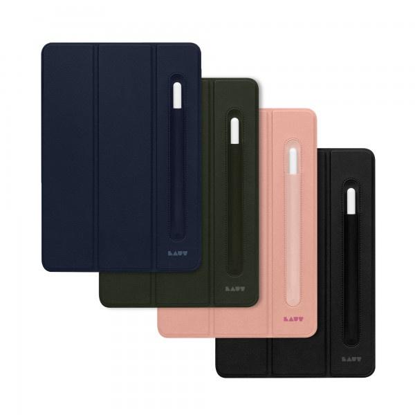 Ốp Ipad LAUT Huex Folio dành Cho iPad Pro 12.9 Inches Có Khe Đựng Bút Có Giá Đỡ Đa Năng - Hàng chính hãng