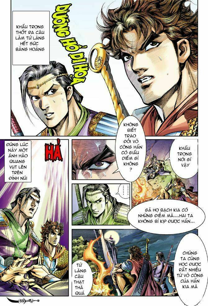 đại đường song long truyện chapter 30 33