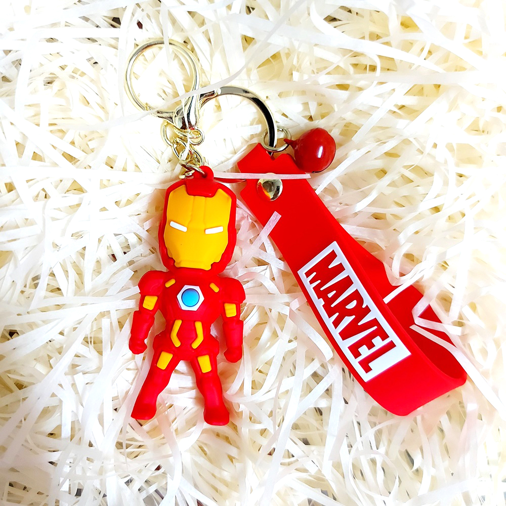 Móc Khóa Siêu Anh Hùng Marvel Siêu Đẹp / Móc Khóa Móc khóa biệt đội Avengers Cao Cấp - Hàng Đẹp