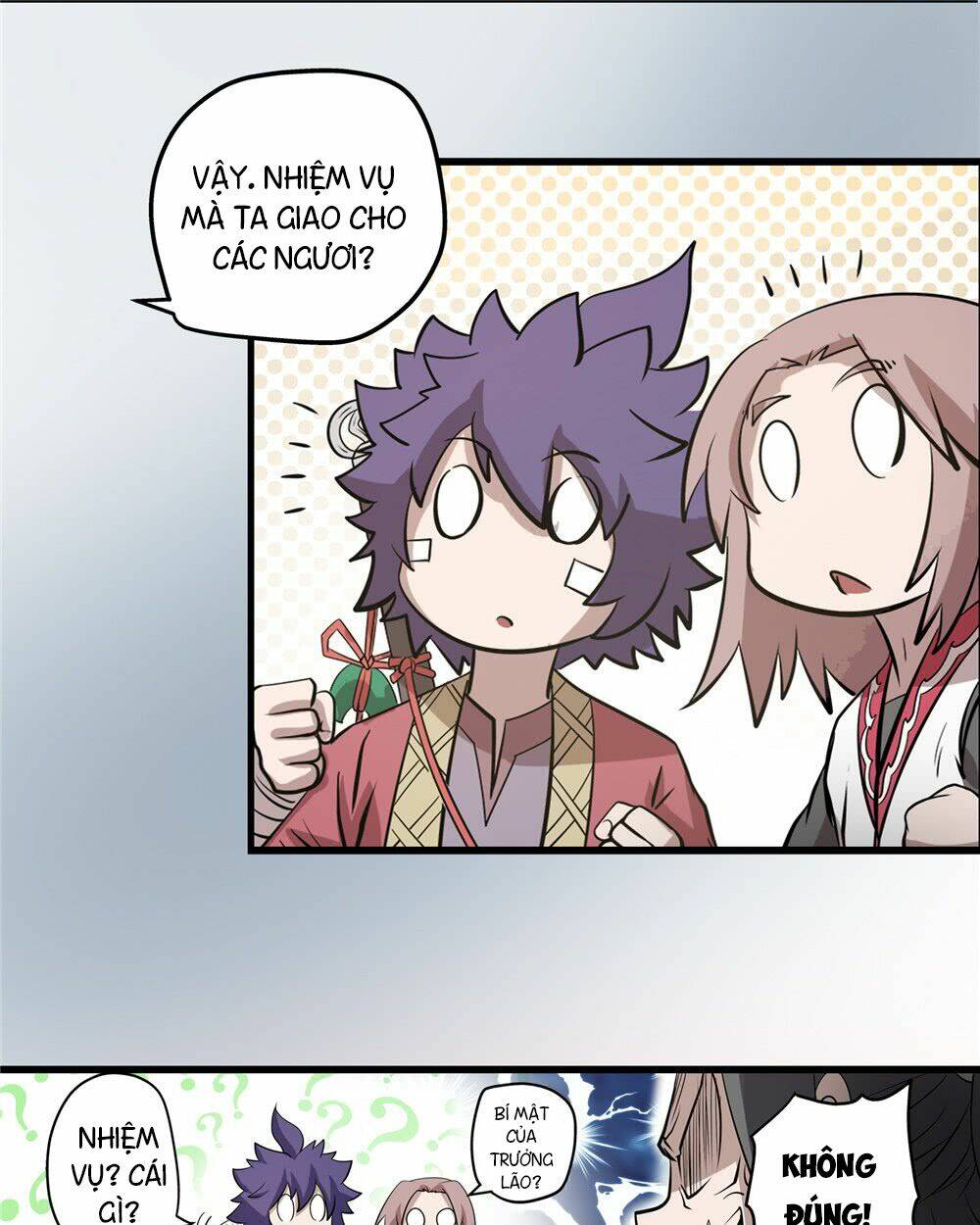 hiệp hành cửu thiên chapter 34 20