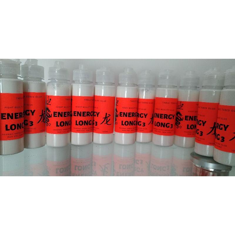 Keo dán mặt vợt bóng bàn Energy long 3 120ml cho bóng bàn