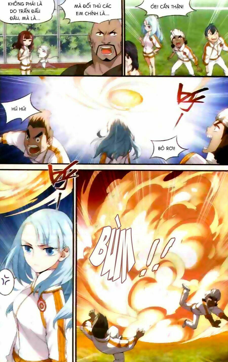 du thế vô song chapter 9 16