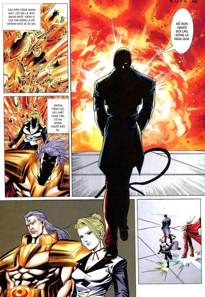 king of fighters toàn tập chapter 50 9