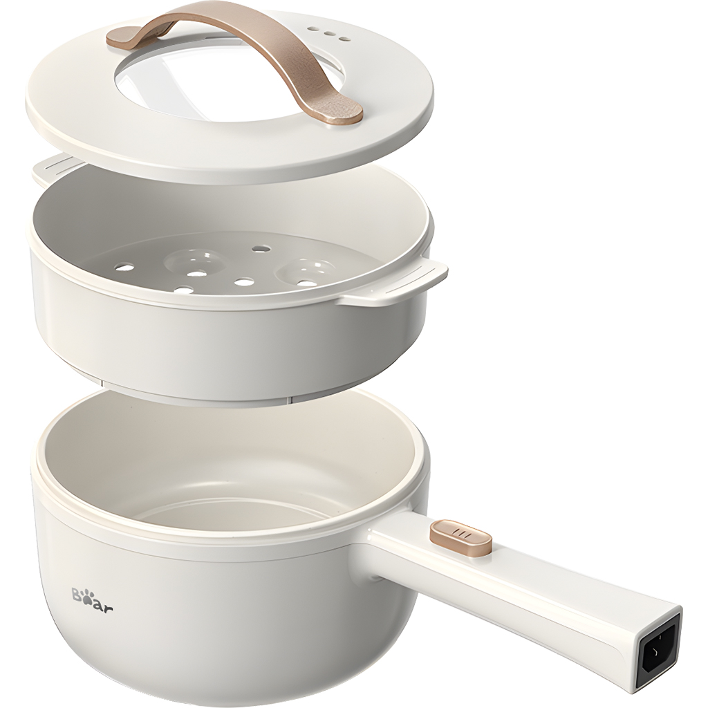 Nồi lẩu điện đa năng Bear DRG-E15P2 - Hàng chính hãng