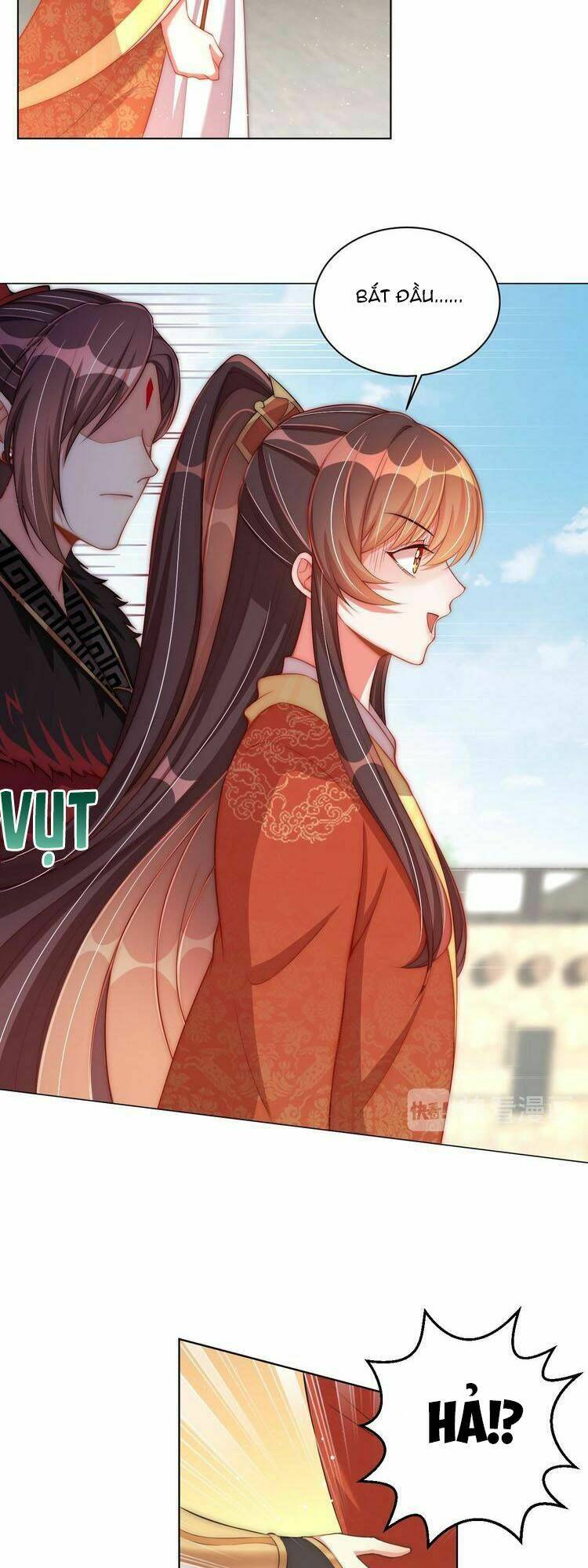 công chúa tại thượng: quốc sư mời xuống kiệu chapter 20 17