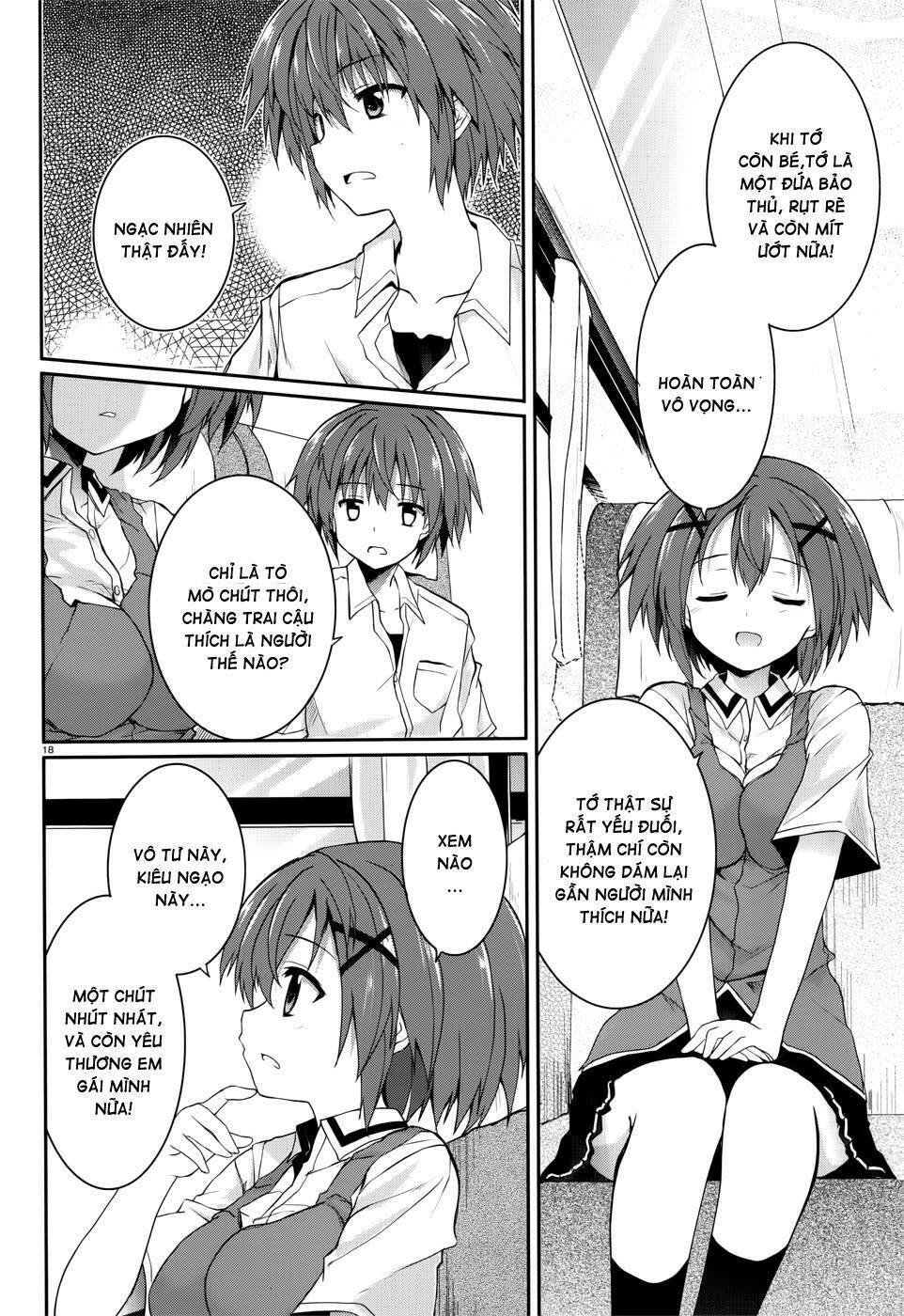 tsuki tsuki! chapter 32 19