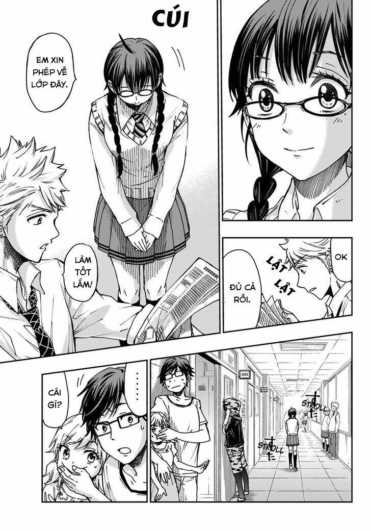 yankee-kun to megane-chan - nhóc quậy và nhỏ 4 mắt chapter 212 14