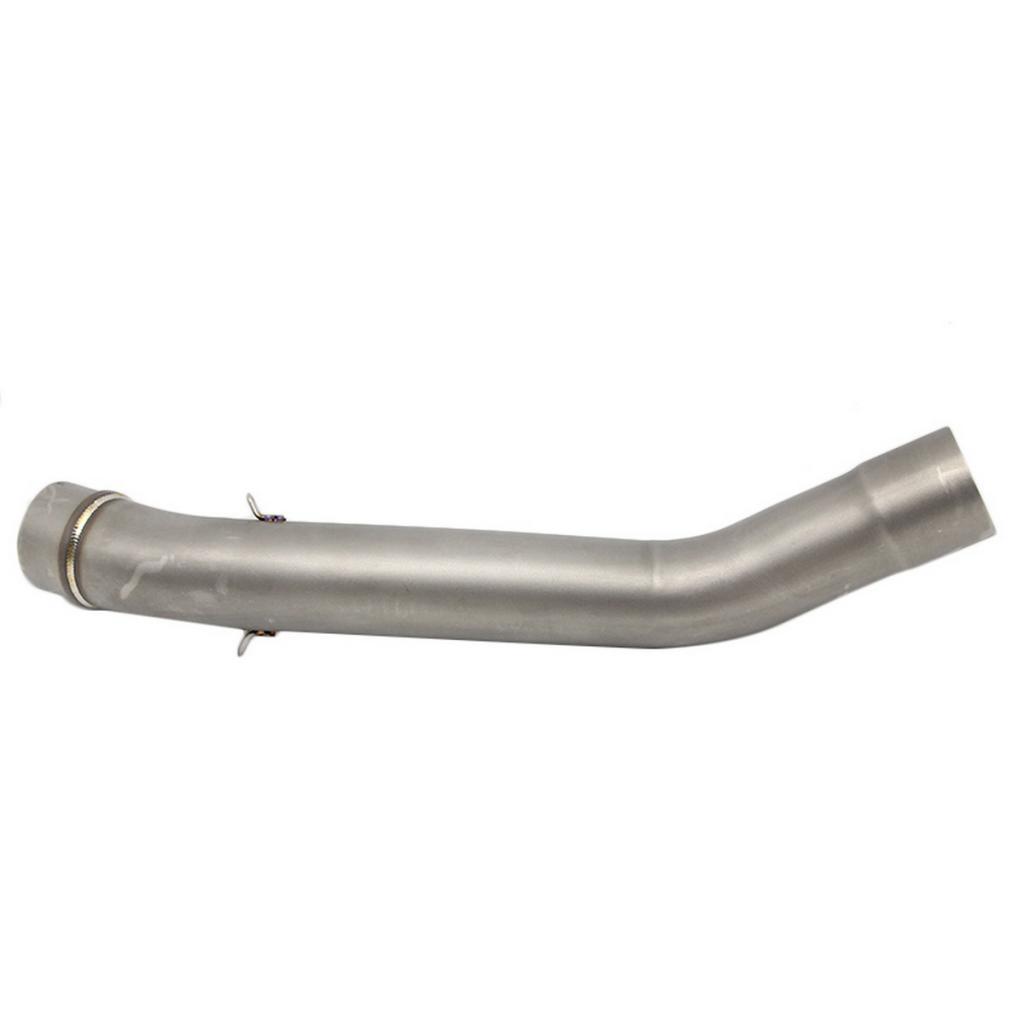 Motorcycle Exhaust Middle Pipe Stainless Connecting Tube For Kawasaki Z750