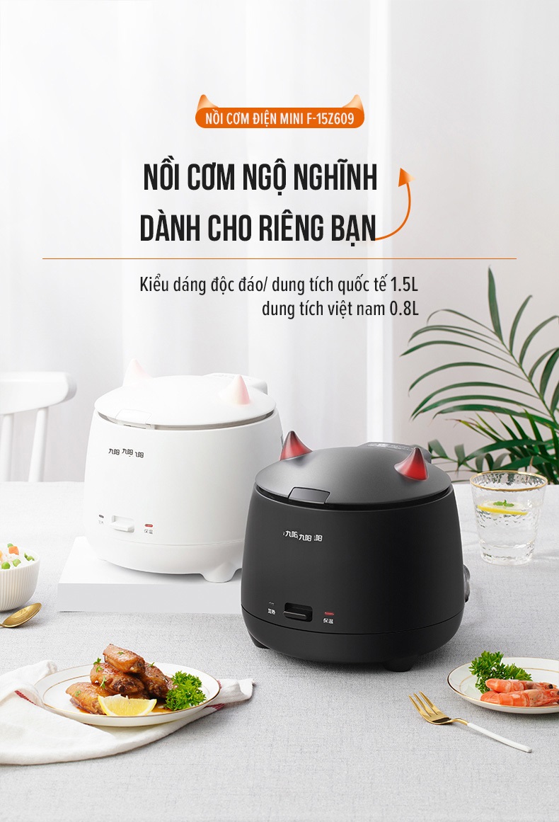 Nồi cơm điện mini tiểu quỷ F-15Z60801