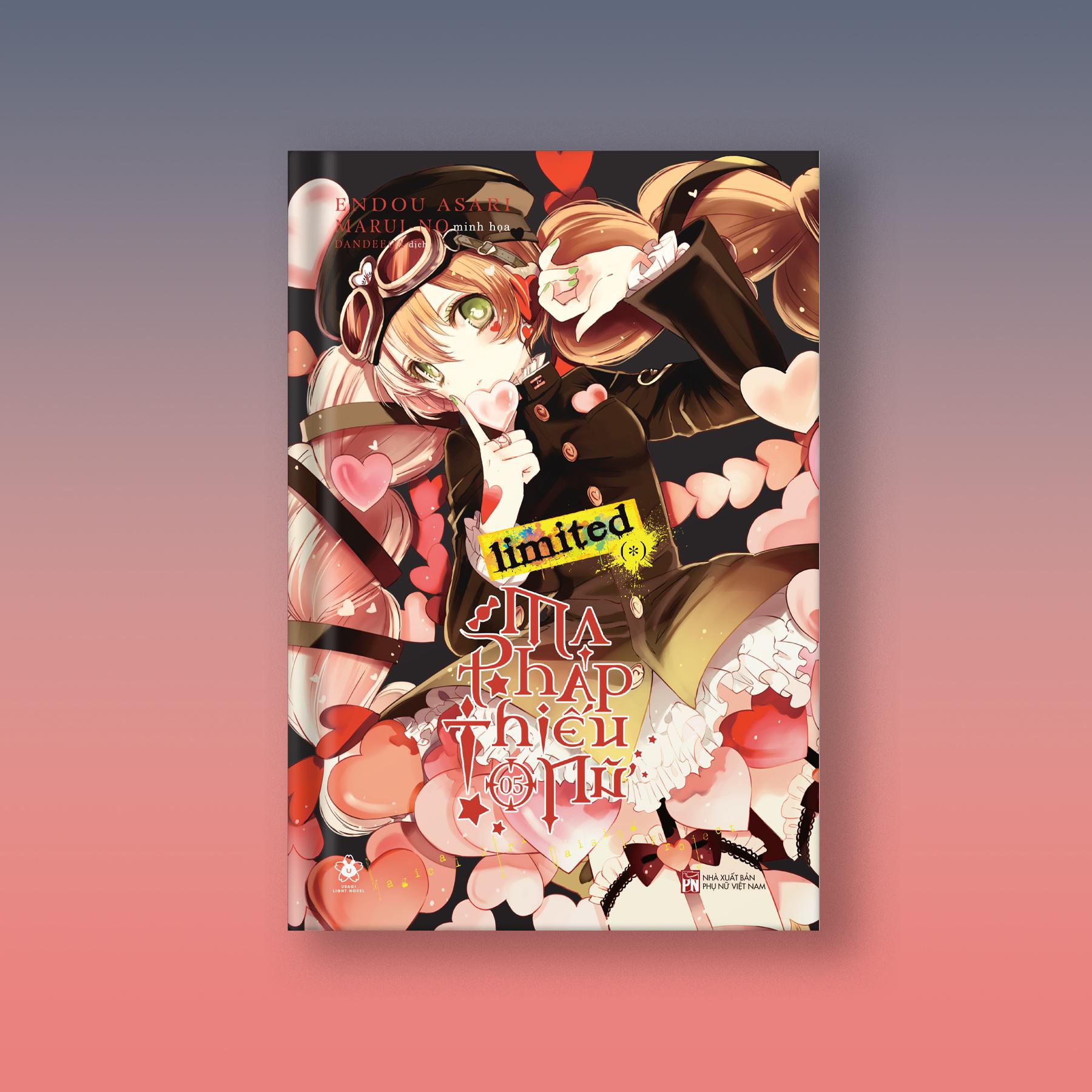 Ma Pháp Thiếu Nữ - Tập 5 - Tặng Kèm Bookmark + Postcard
