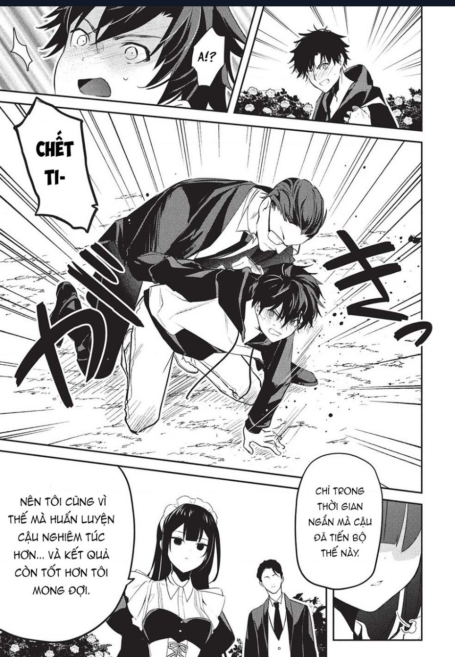 trong ngôi trường danh tiếng toàn những cô nàng ngoài tầm với, tôi phải chăm sóc thiếu nữ vô dụng chapter 22 4