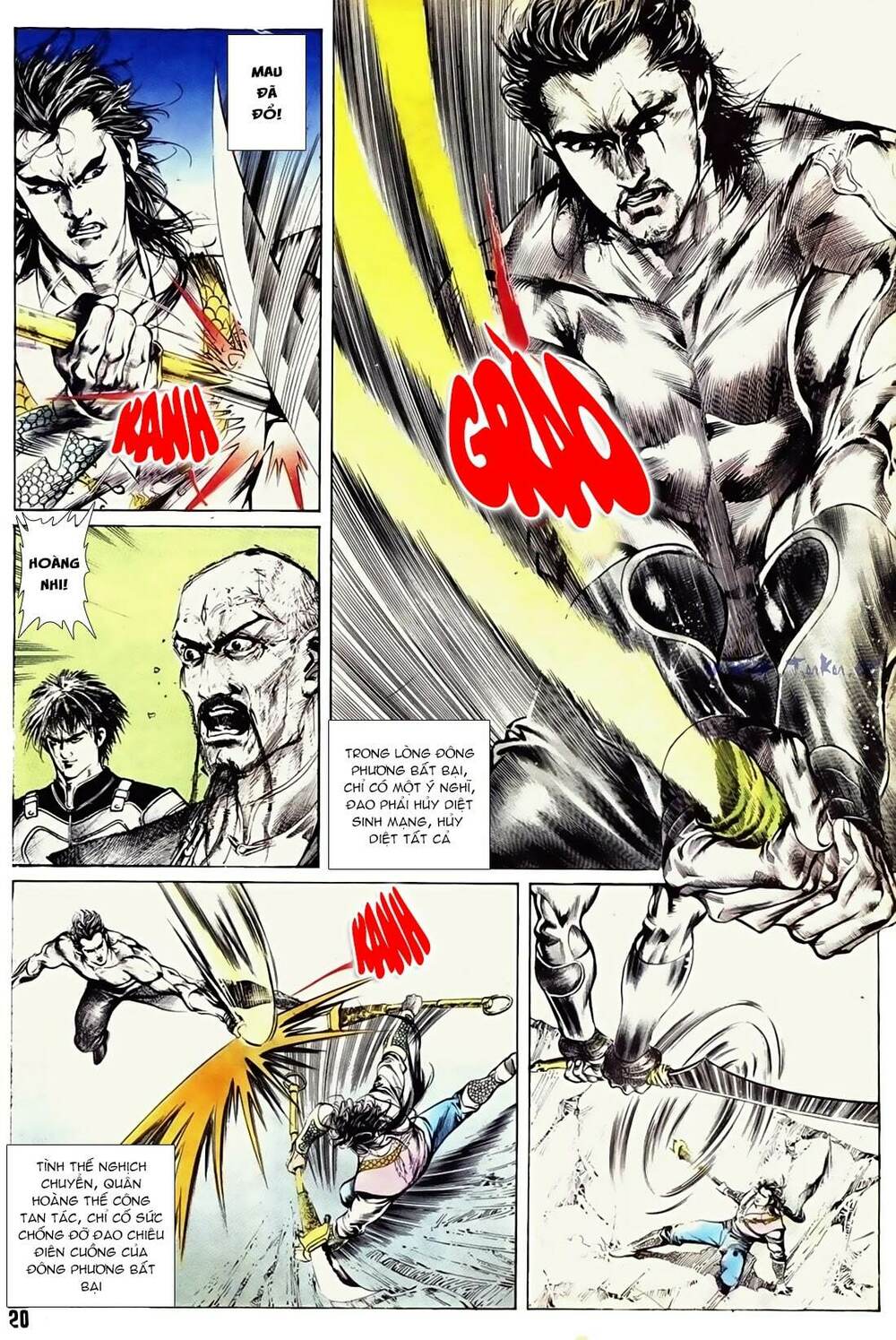 đông phương bất bại - khưu phúc long chapter 28 7