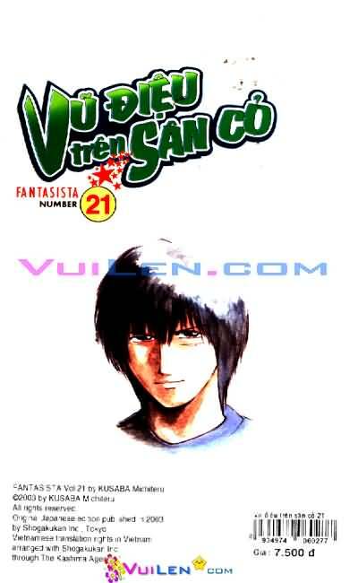 vũ điệu trên sân cỏ - fantasista chapter 21 191