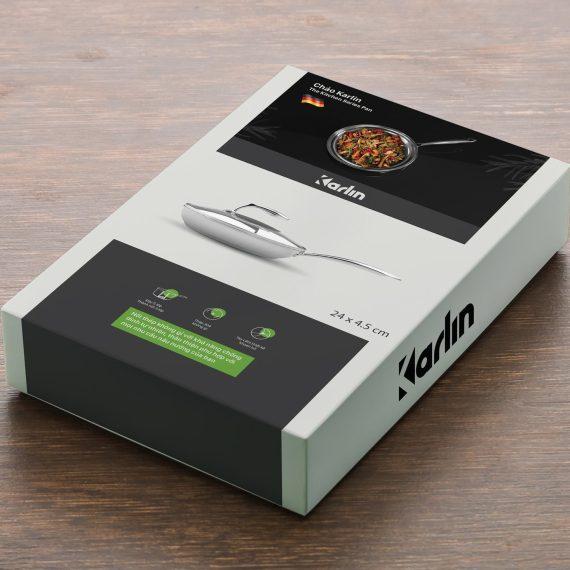 Bộ Nồi Chảo - Chảo Inox - Thương Hiệu Đức. SẢN PHẨM BÁN CHẠY