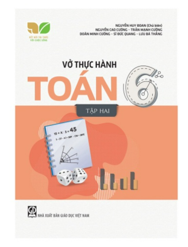 Sách - Vở Thực Hành Toán 6 Tập 2