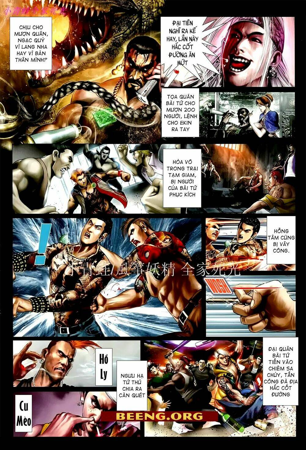 hỏa hồng niên đại hắc cốt đường chapter 1076 3