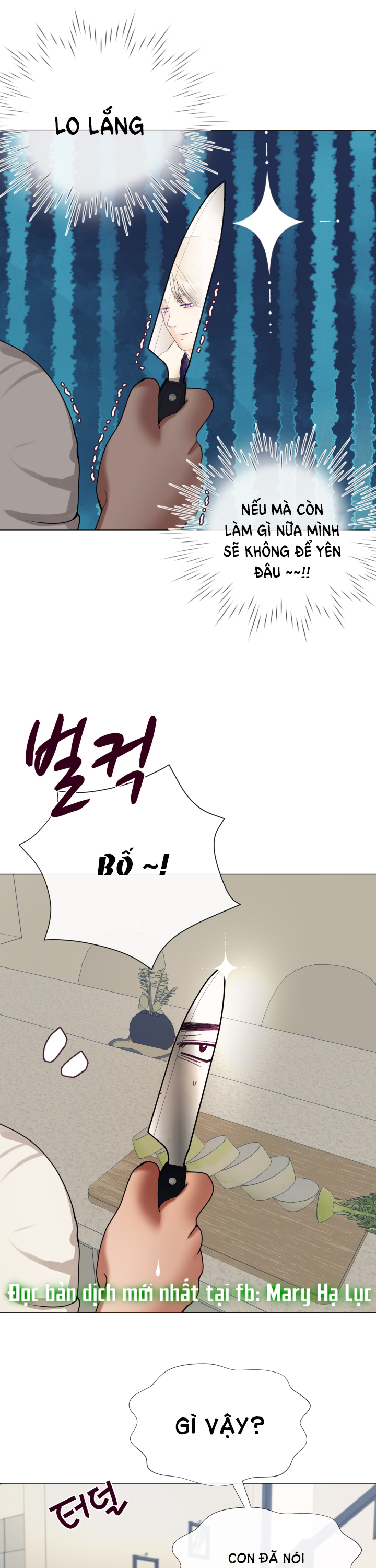 [18+] con không muốn đâu, cha à! chapter 4.2 14