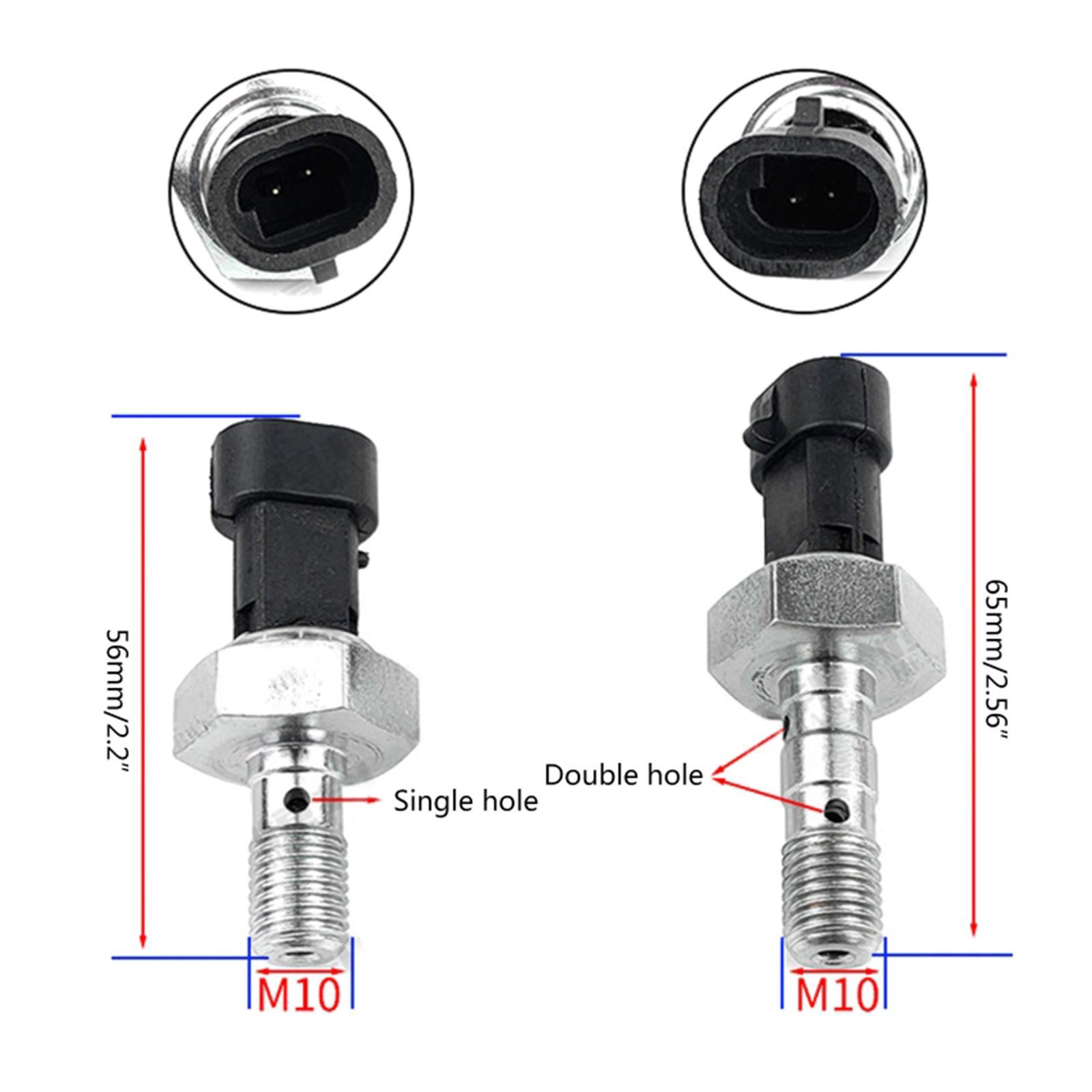 Brake Pressure Switch Accessories Motorbike Parts Replacement Aluminum Alloy