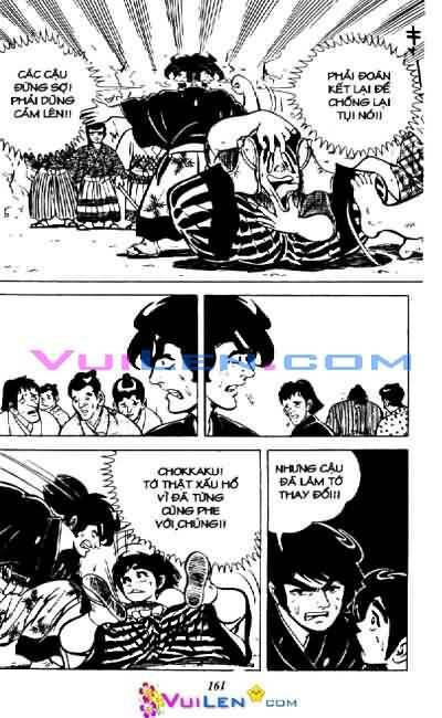 kiếm sĩ góc vuông - chokkaku chapter 1 160