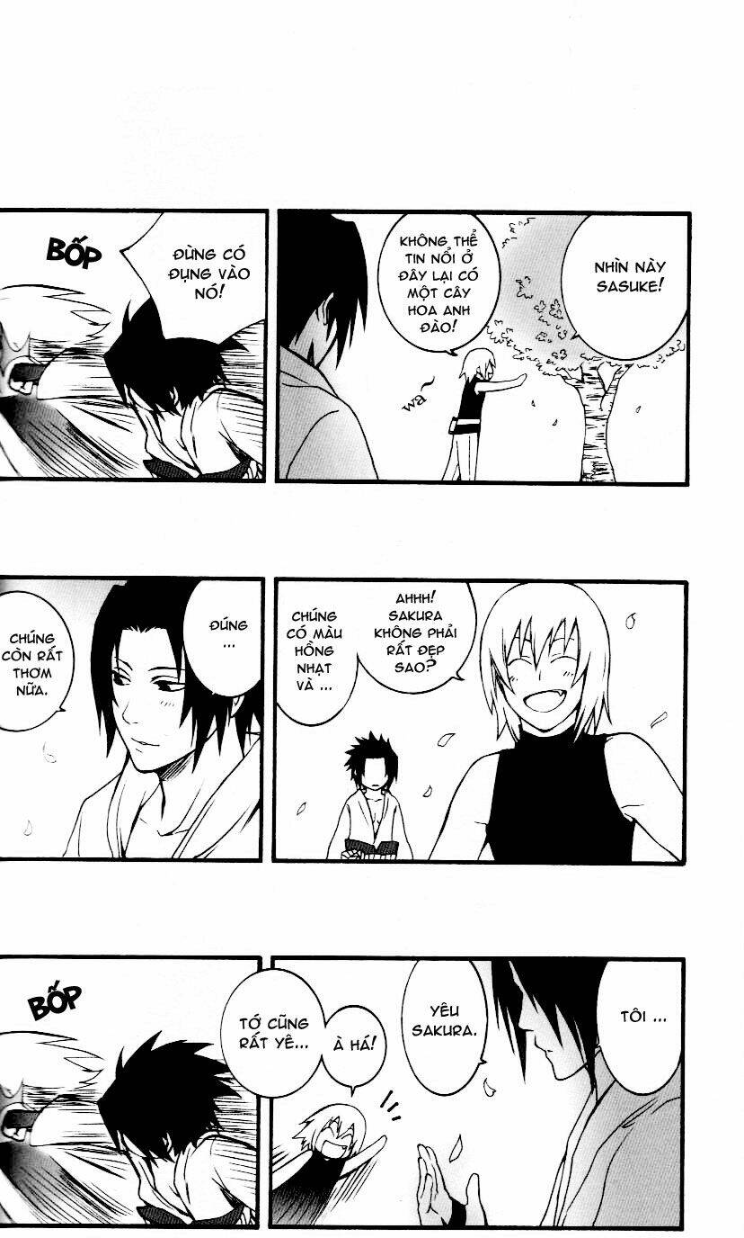 sasuke hồi tưởng về sakura chapter 1 9