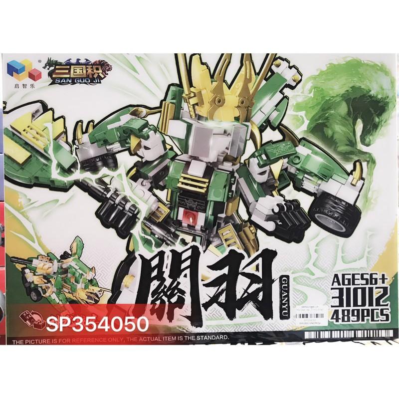 Hộp logo ráp xe robo đủ mẫu, 31012 - SP354050