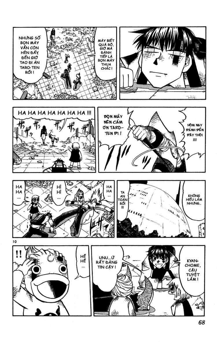 konjiki no gash!! chapter 196 9