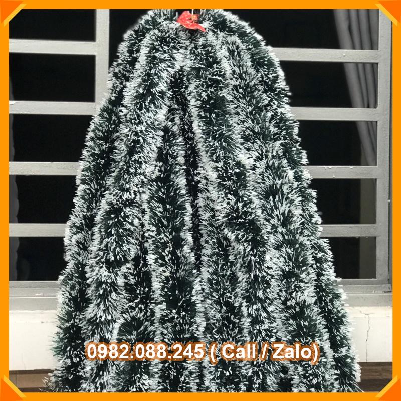 DÂY KIM TUYẾN ĐUÔi CHỒN TRANG TRÍ NOELLoại To 11cm DÀI cỡ 1M8