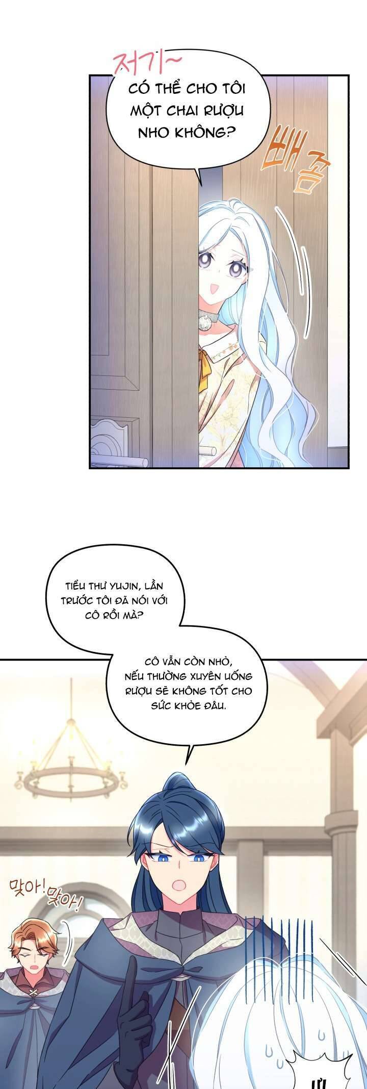 tôi sẽ trở thành nhân vật chính trong trò chơi giam cầm chapter 40 19