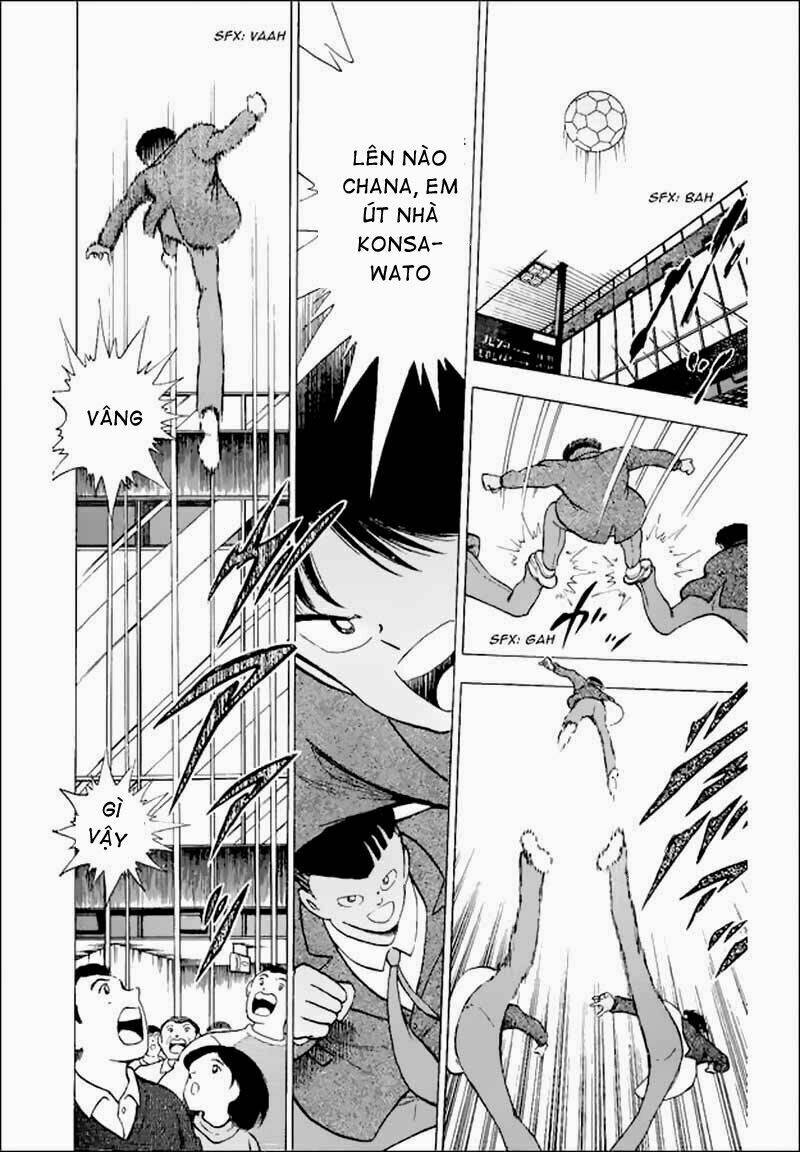 captain tsubasa world youth - hậu tsubasa chapter 19 6