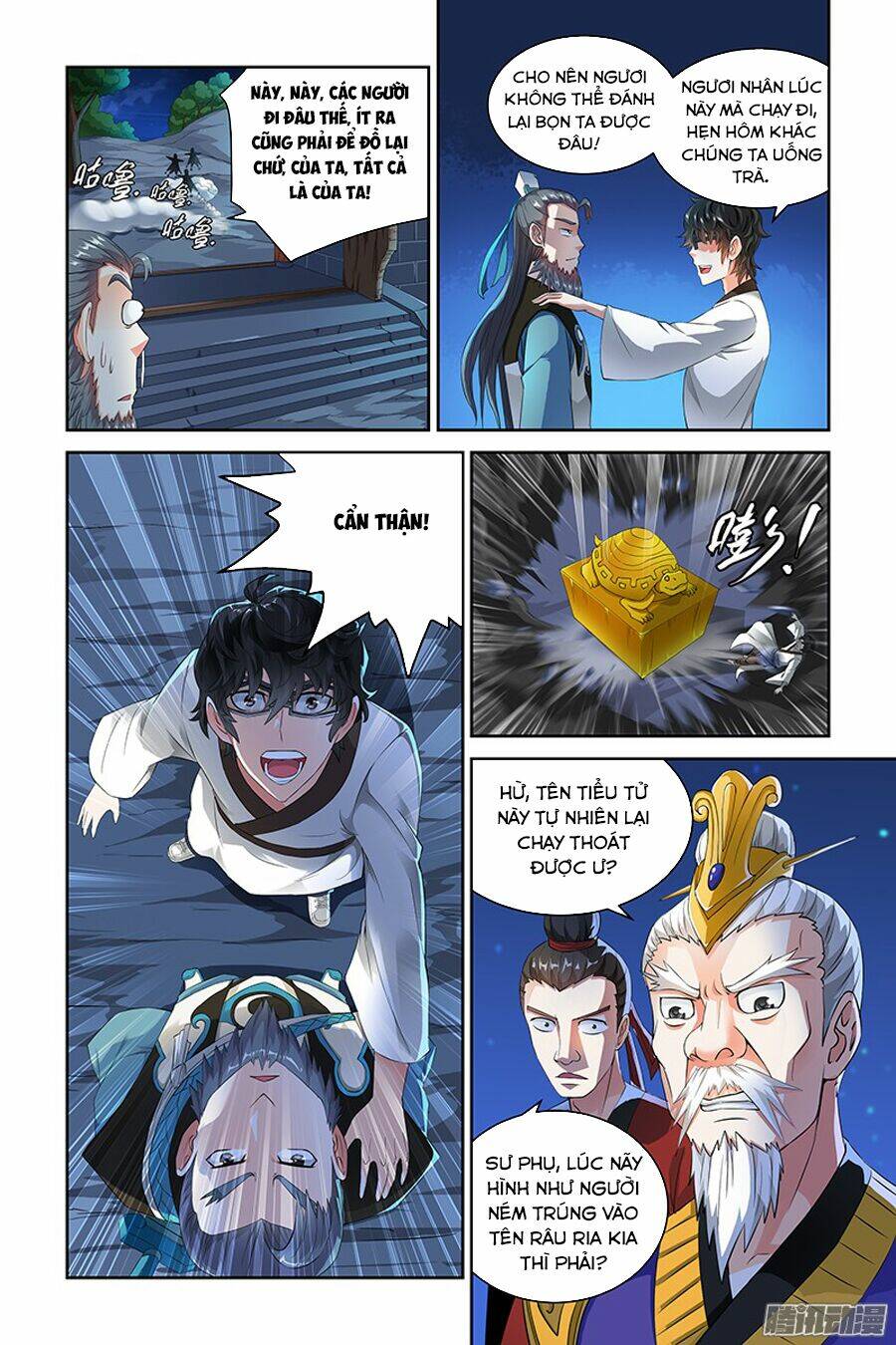 trạch yêu ký chapter 74 8