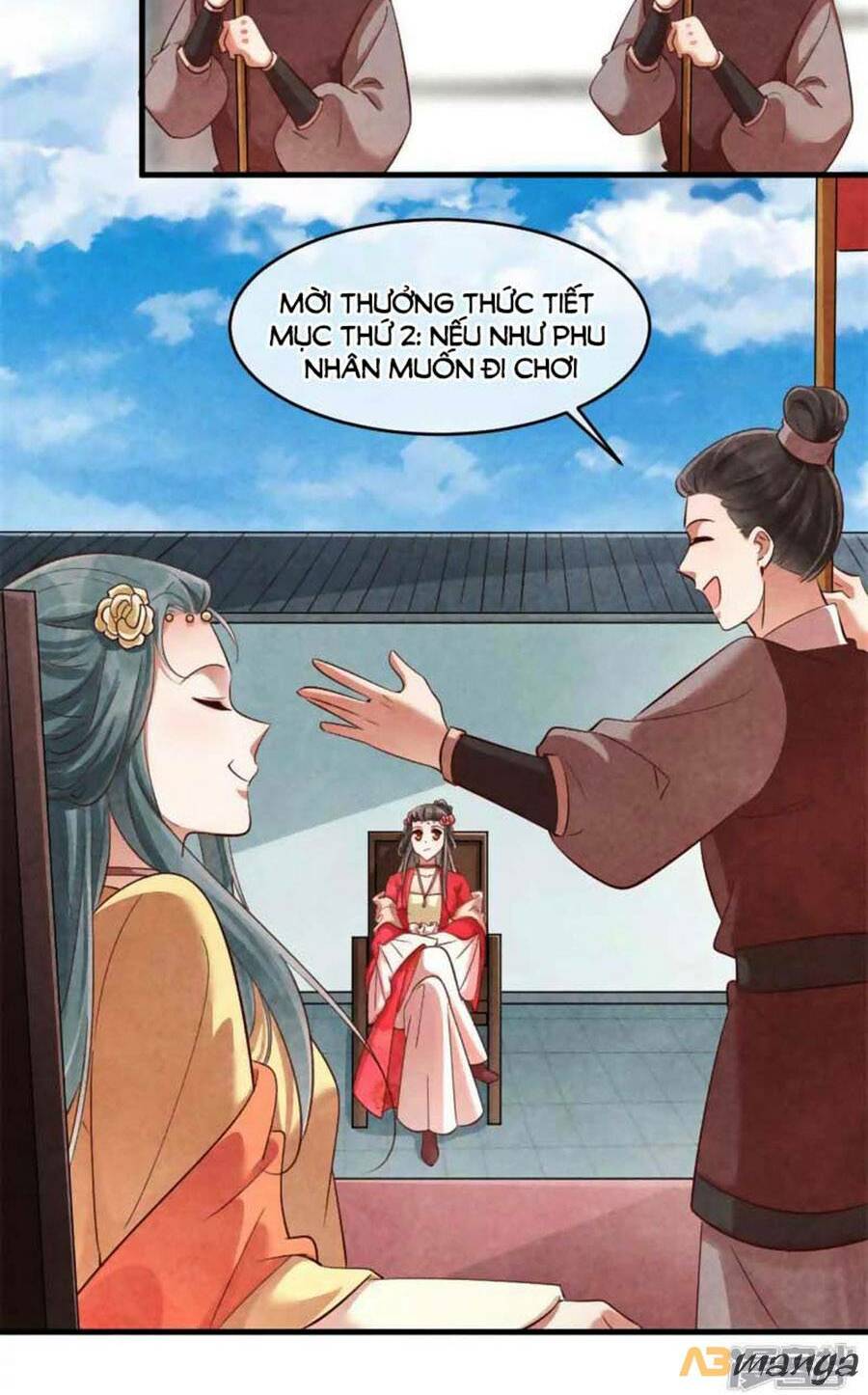 vương phi muốn trèo tường chapter 127 18