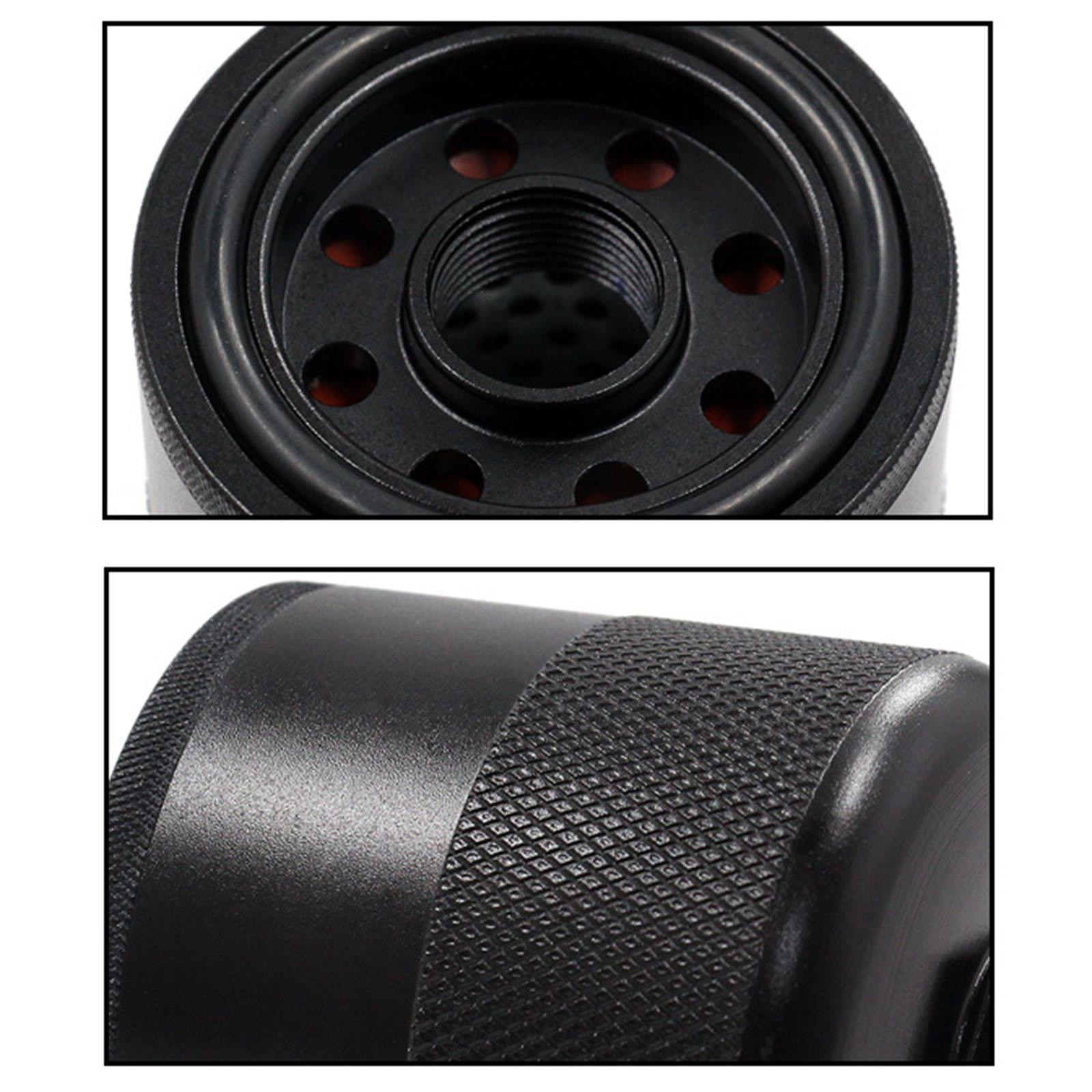 Billet Oil Filter Reusable Oil Filter Accessories for K Series