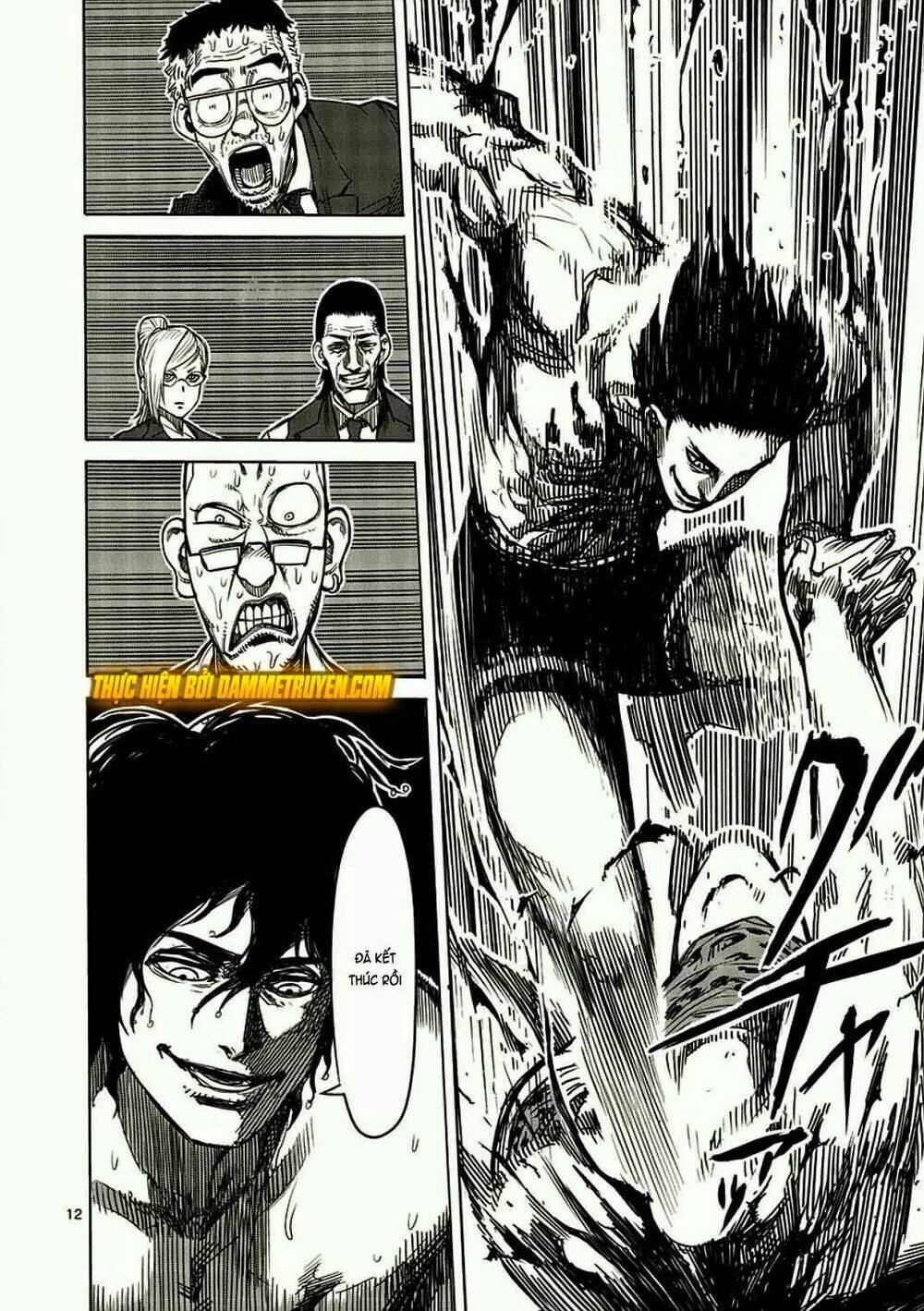 tokita ouma - đấu sĩ atula chapter 7 15