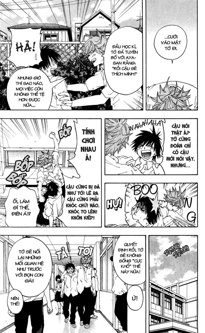 quần lót dâu tây - east side story chapter 143 7