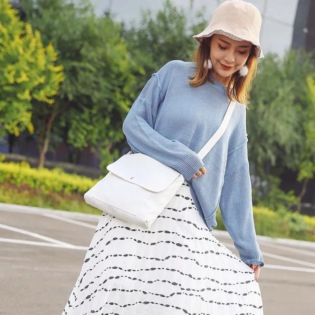 Túi đeo chéo trơn đơn giản dễ thương