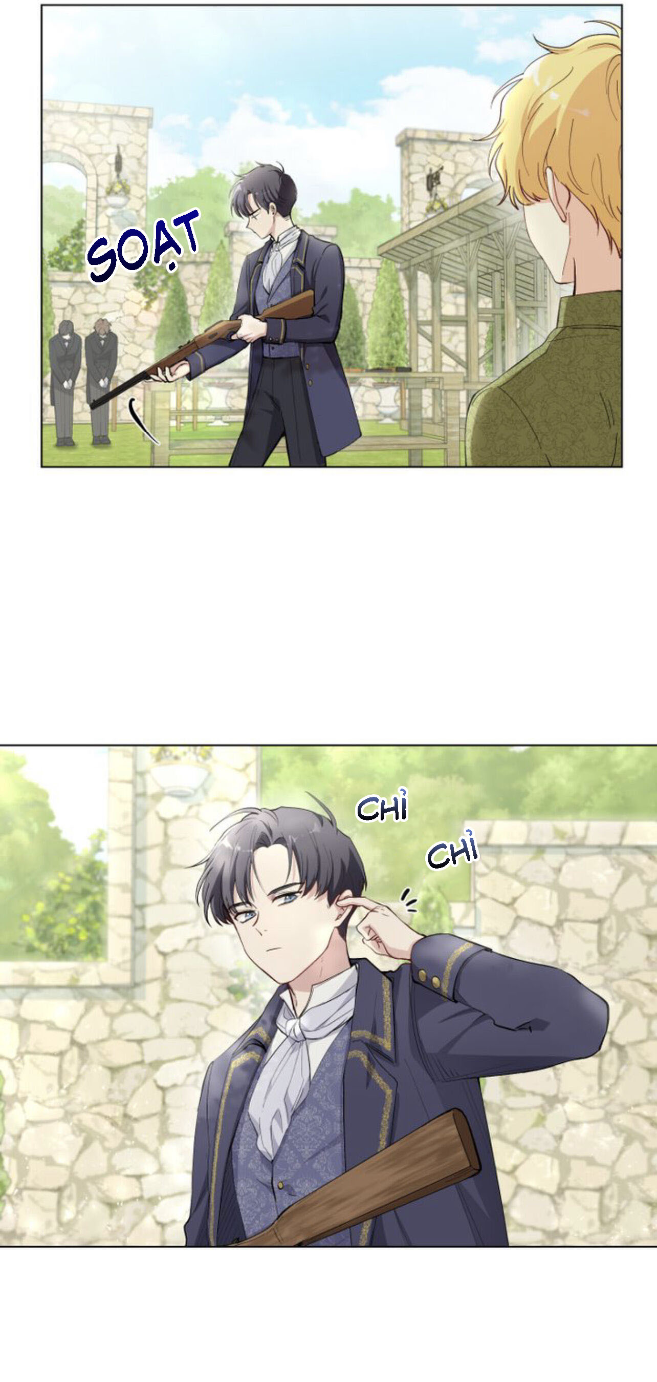 chịu đựng đi đại công tước!! chapter 4 49